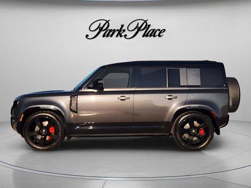 Carpathian Gray Metallic 2025 Land Rover Defender 110 P400 X