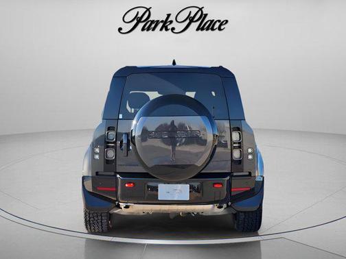 Carpathian Gray Metallic 2025 Land Rover Defender 110 P400 X