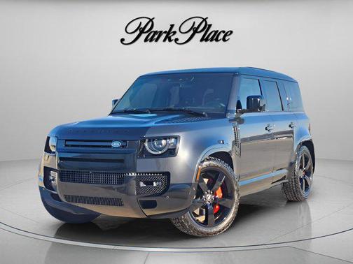 Carpathian Gray Metallic 2025 Land Rover Defender 110 P400 X