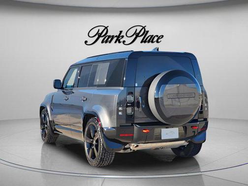 Carpathian Gray Metallic 2025 Land Rover Defender 110 P400 X