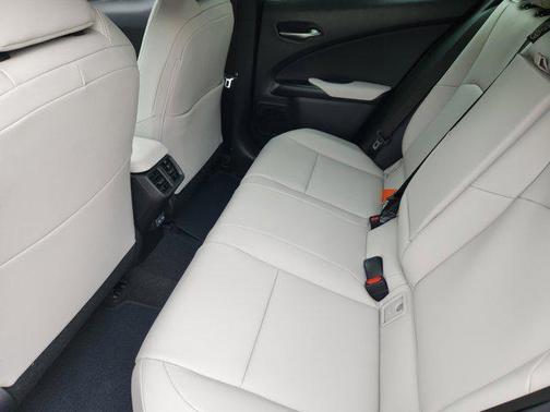 Cloudburst Gray with Obsidian roof 2026 Lexus UX 300h F SPORT Design