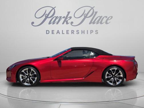 Infra-Red 2021 Lexus LC 500 Base