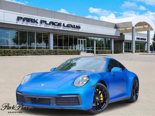 2021 Porsche 911 Carrera