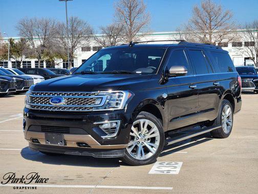 2020 Ford Expedition Max King Ranch