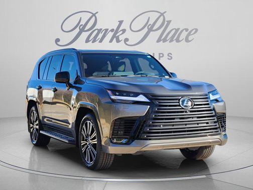 Manganese Luster 2026 Lexus LX 700h Luxury