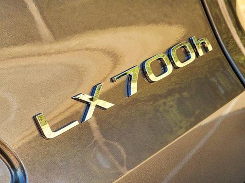 Manganese Luster 2026 Lexus LX 700h Luxury