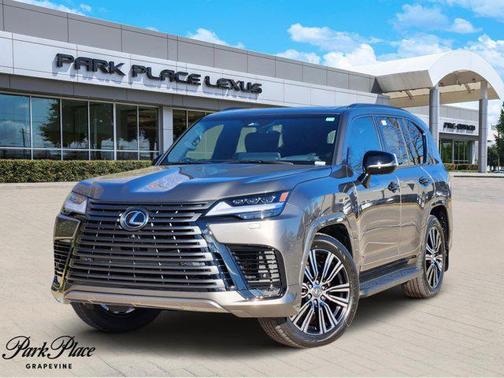 2026 Lexus LX 700h Luxury
