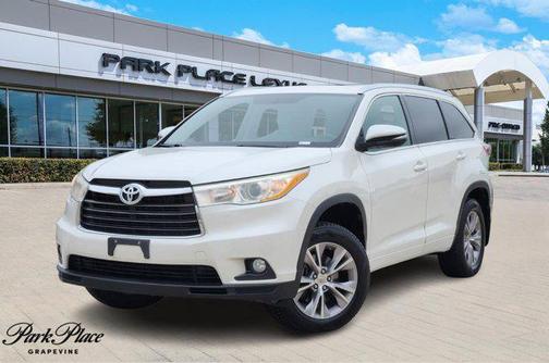 2014 Toyota Highlander XLE