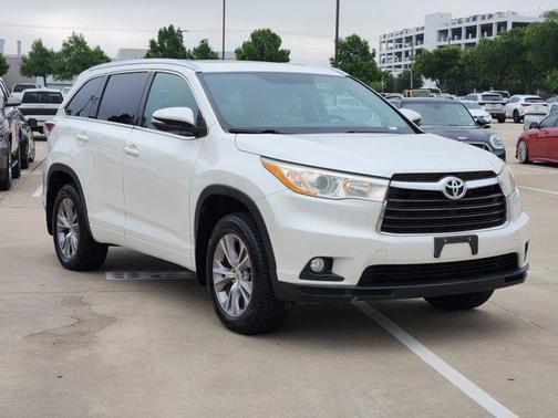 2014 Toyota Highlander XLE