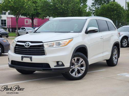 2014 Toyota Highlander XLE