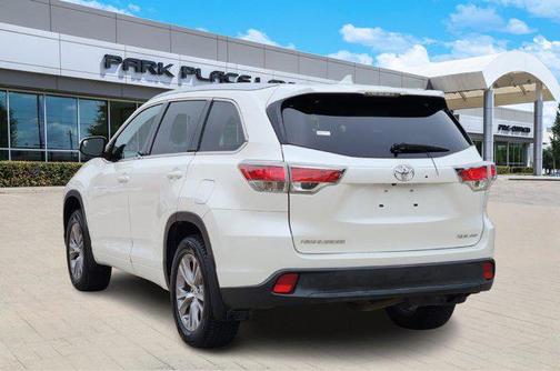 2014 Toyota Highlander XLE