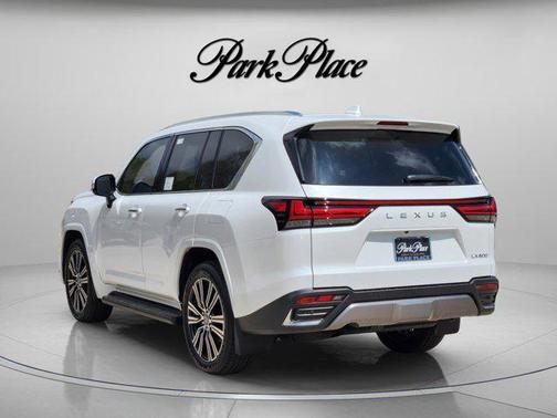 Eminent White Pearl 2026 Lexus LX 600 Luxury