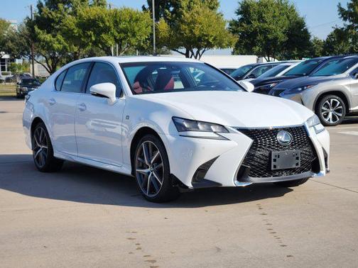 2019 Lexus GS 350 F Sport