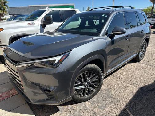 Cloudburst Gray 2024 Lexus TX 350 Premium
