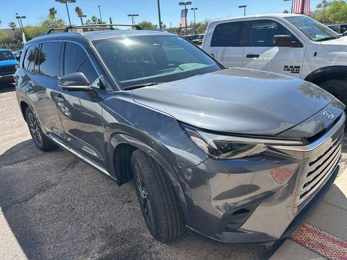 Cloudburst Gray 2024 Lexus TX 350 Premium