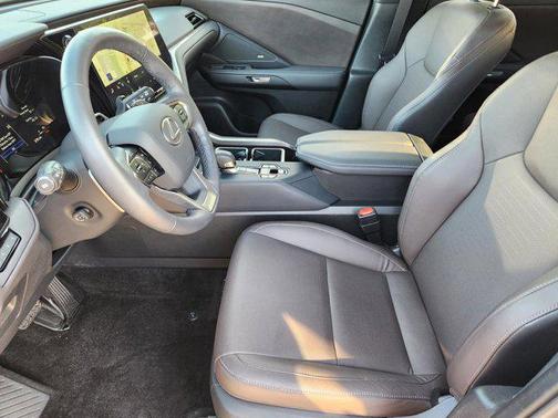 Gray 2024 Lexus TX 350 Premium