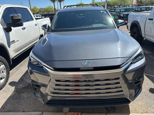 Cloudburst Gray 2024 Lexus TX 350 Premium