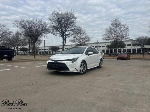 2020 Toyota Corolla LE