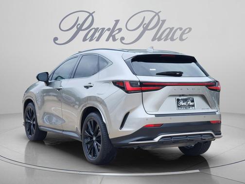 Atomic Silver 2024 Lexus NX 350 F SPORT Handling