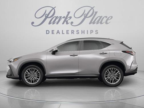 Silver 2024 Lexus NX 350 F SPORT Handling