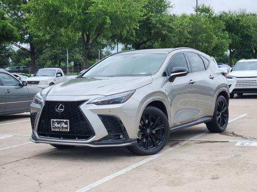 Silver 2024 Lexus NX 350 F SPORT Handling