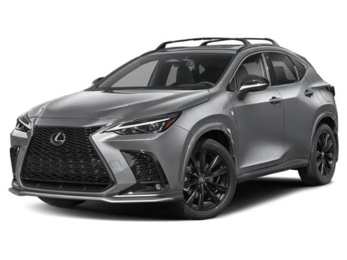 Atomic Silver 2024 Lexus NX 350 F SPORT Handling