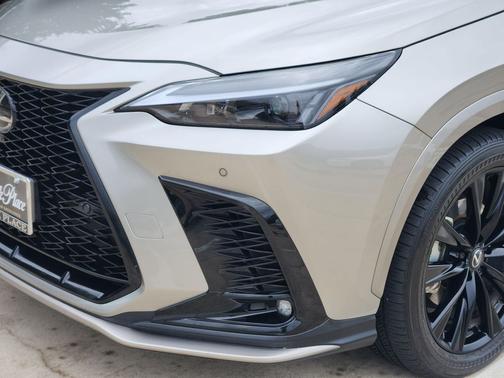 Silver 2024 Lexus NX 350 F SPORT Handling