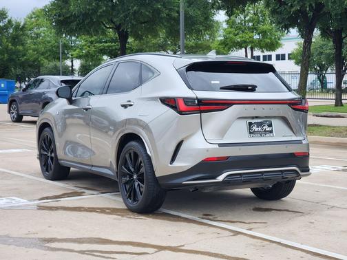 Silver 2024 Lexus NX 350 F SPORT Handling