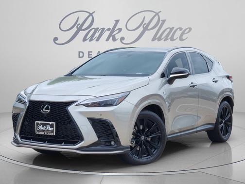 Atomic Silver 2024 Lexus NX 350 F SPORT Handling