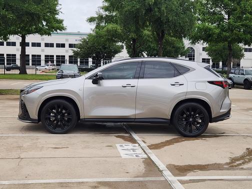 Silver 2024 Lexus NX 350 F SPORT Handling