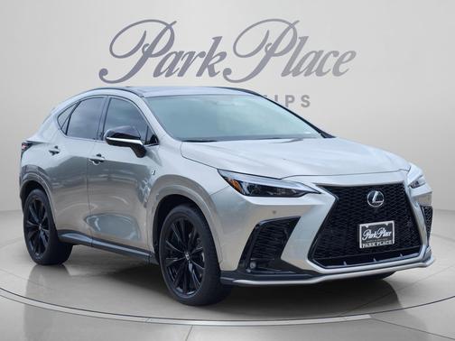 Silver 2024 Lexus NX 350 F SPORT Handling
