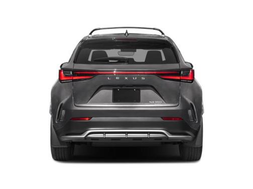 Atomic Silver 2024 Lexus NX 350 F SPORT Handling