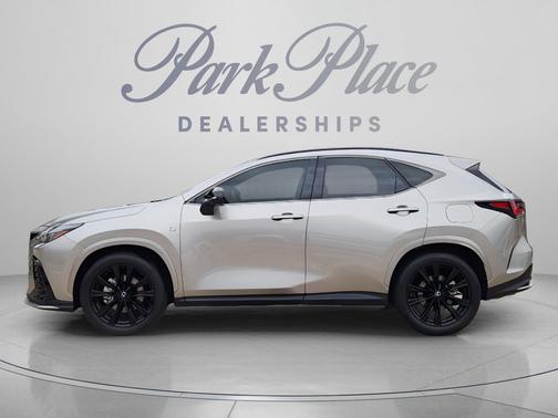Silver 2024 Lexus NX 350 F SPORT Handling