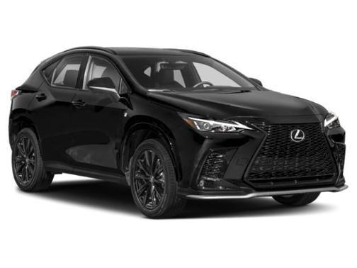 Atomic Silver 2024 Lexus NX 350 F SPORT Handling