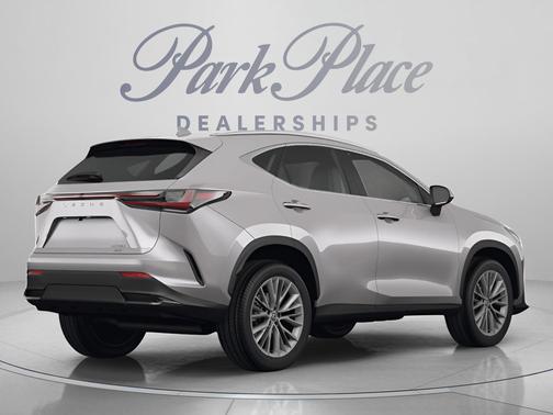 Silver 2024 Lexus NX 350 F SPORT Handling
