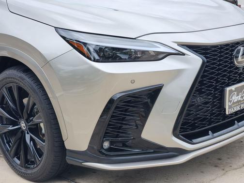 Silver 2024 Lexus NX 350 F SPORT Handling