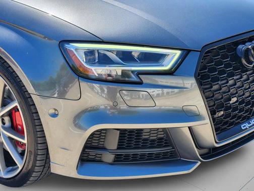 Daytona Gray Pearl 2020 Audi S3 Premium Plus TFSI quattro S tronic