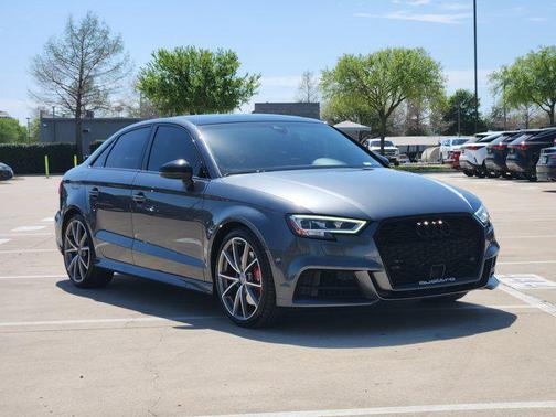 Daytona Gray Pearl 2020 Audi S3 Premium Plus TFSI quattro S tronic