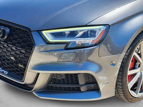 Daytona Gray Pearl 2020 Audi S3 Premium Plus TFSI quattro S tronic