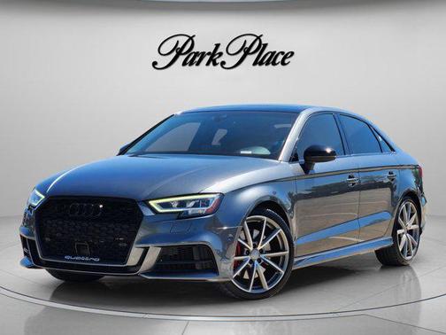 Daytona Gray Pearl 2020 Audi S3 Premium Plus TFSI quattro S tronic