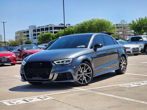 Daytona Gray Pearl 2020 Audi S3 Premium Plus TFSI quattro S tronic