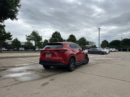 Red Line 2024 Lexus NX 250 Base