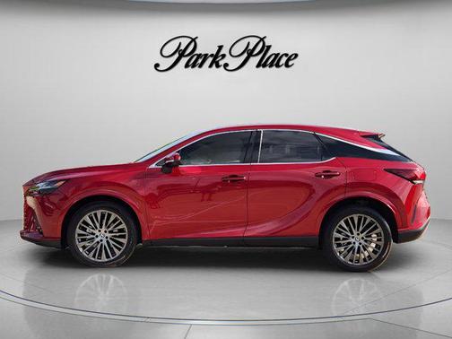 Matador Red Mica 2024 Lexus RX 350 Luxury