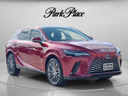 Matador Red Mica 2024 Lexus RX 350 Luxury