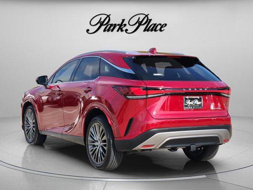 Matador Red Mica 2024 Lexus RX 350 Luxury