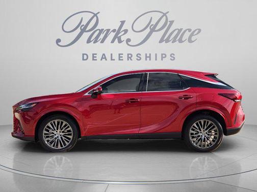 Matador Red Mica 2024 Lexus RX 350 Luxury