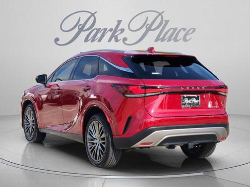 Matador Red Mica 2024 Lexus RX 350 Luxury