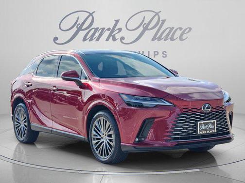 Matador Red Mica 2024 Lexus RX 350 Luxury