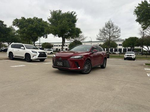 Matador Red Mica 2024 Lexus RX 350 Luxury