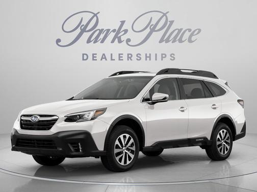 Crystal White Pearl 2021 Subaru Outback Limited